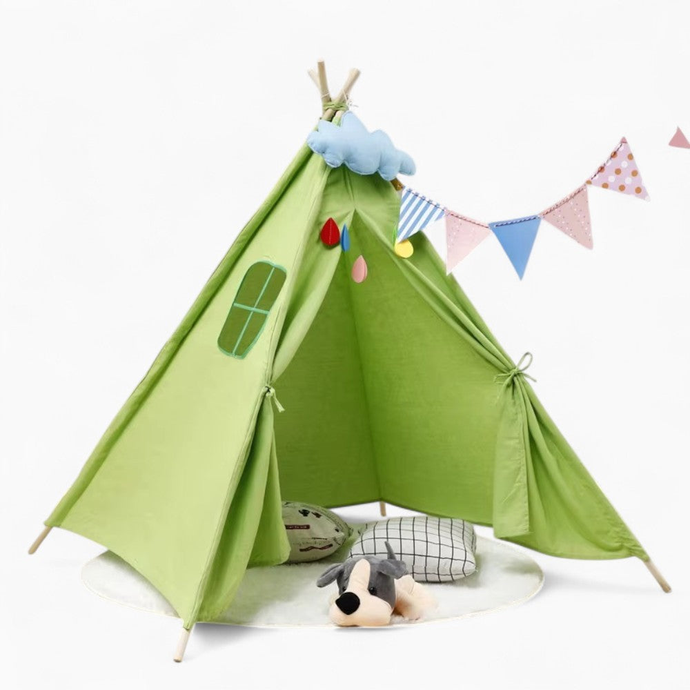 Tipi Enfant Vert