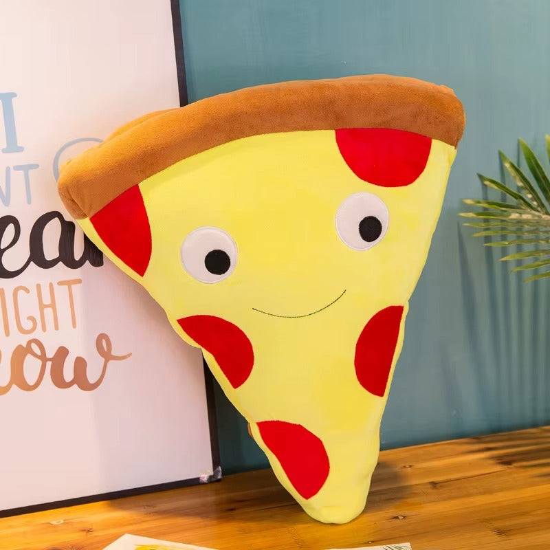 Coussin Pizza : Confort Savoureux