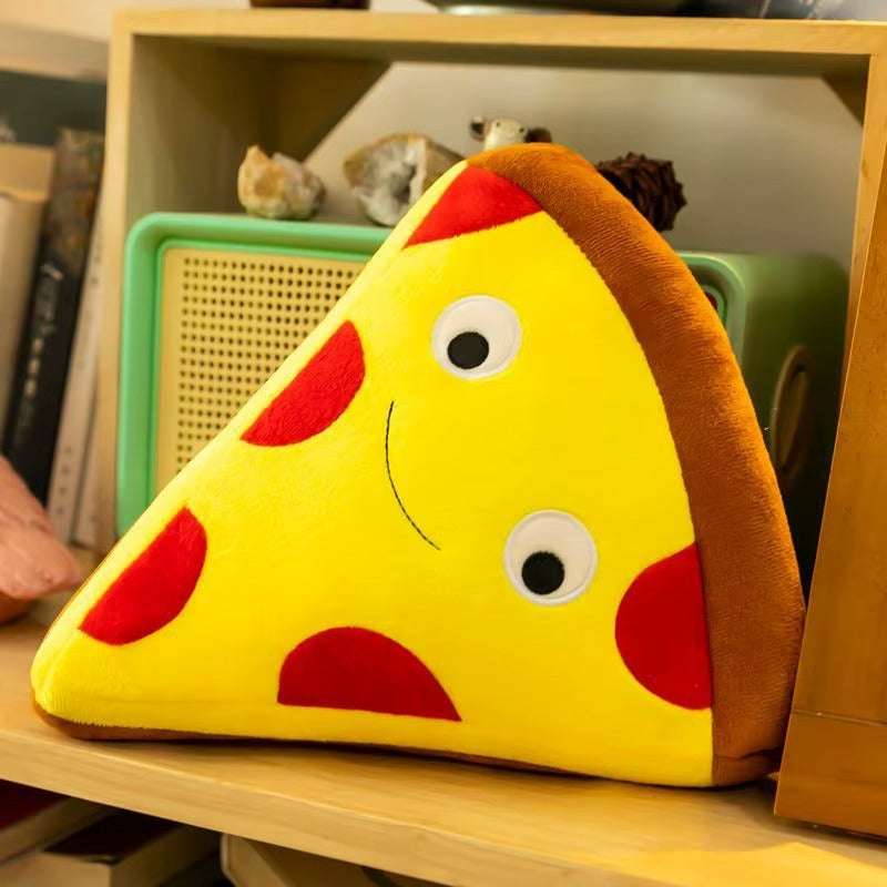 Coussin Pizza : Confort Savoureux