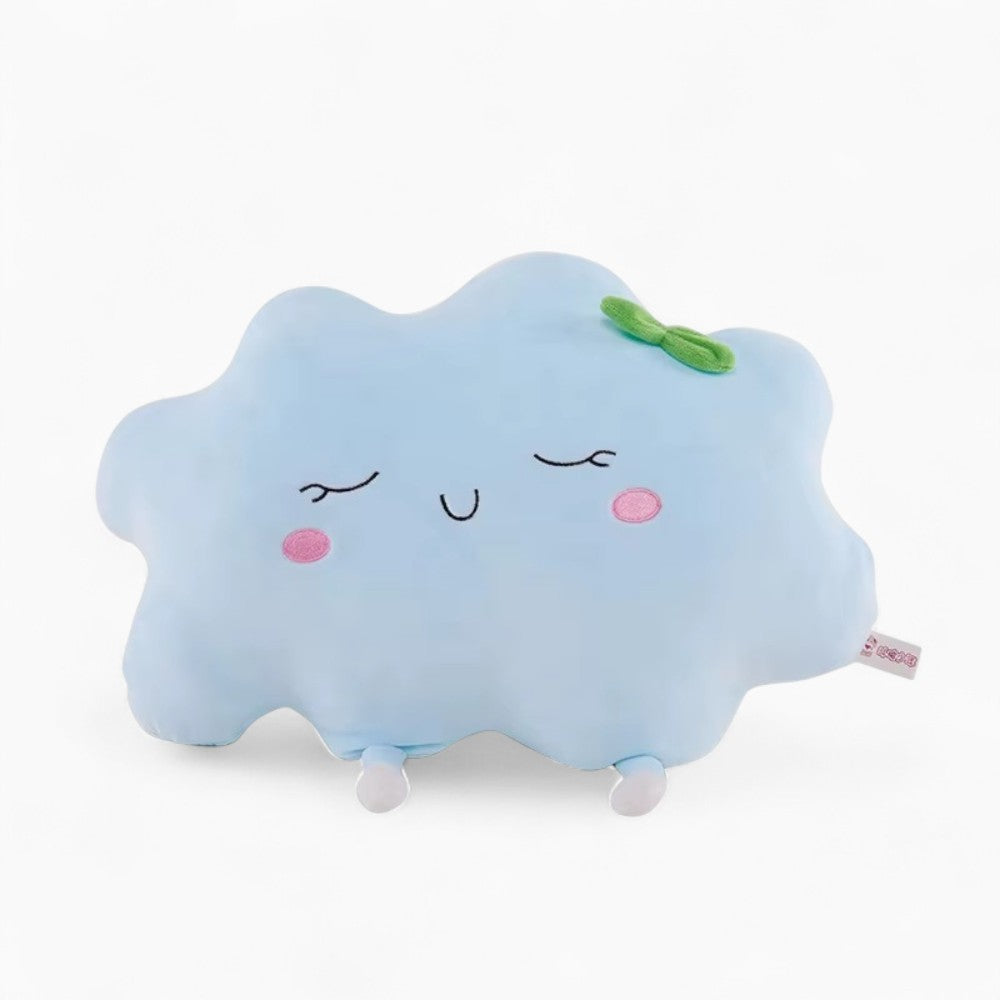 Coussin Nuage Bleu Doux