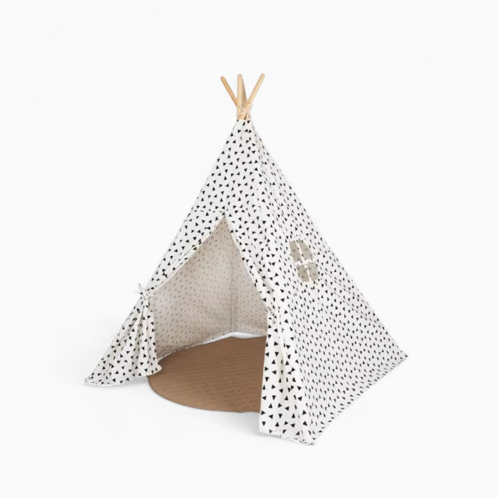 Tipi Motif Goutte d'Eau