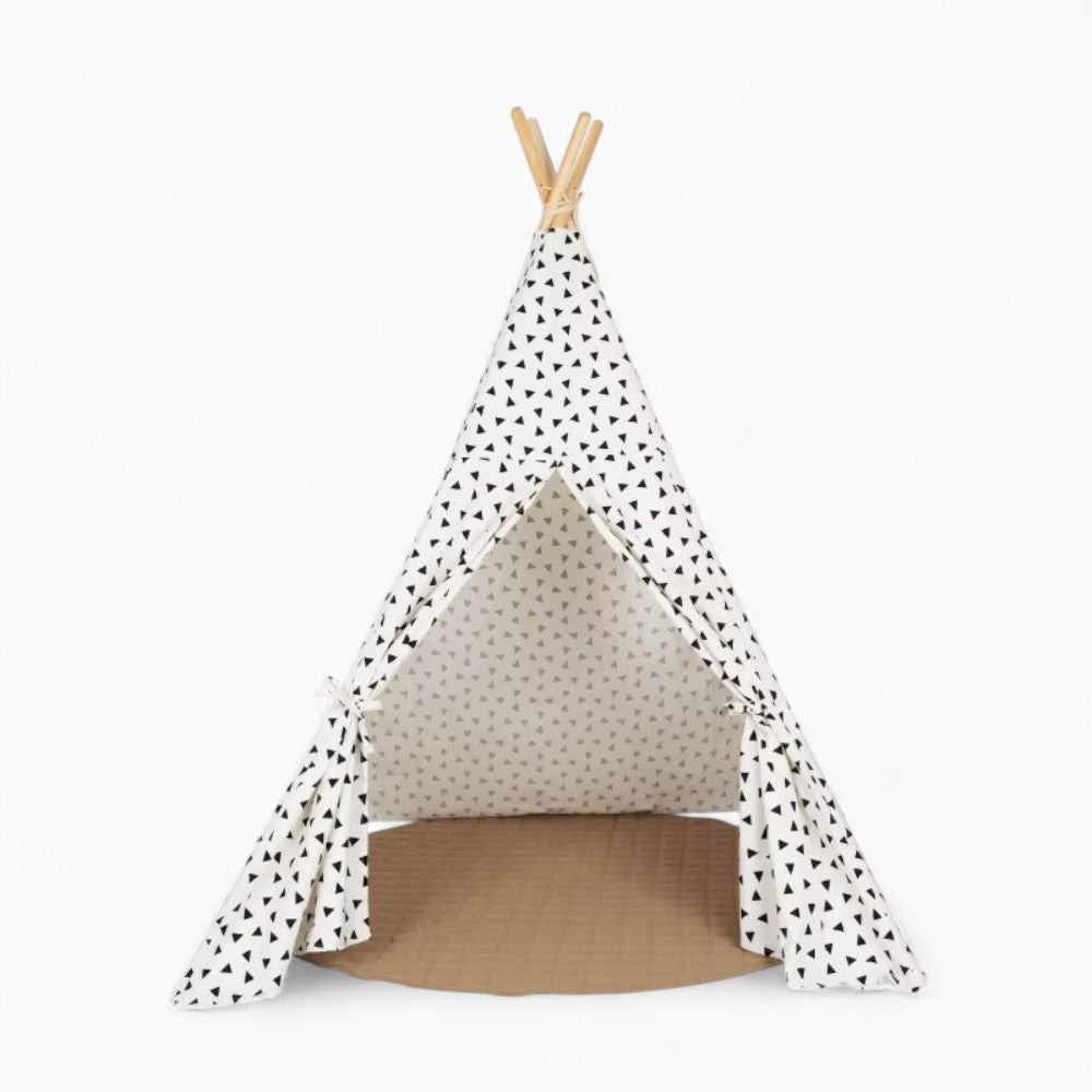 Tipi Motif Goutte d'Eau