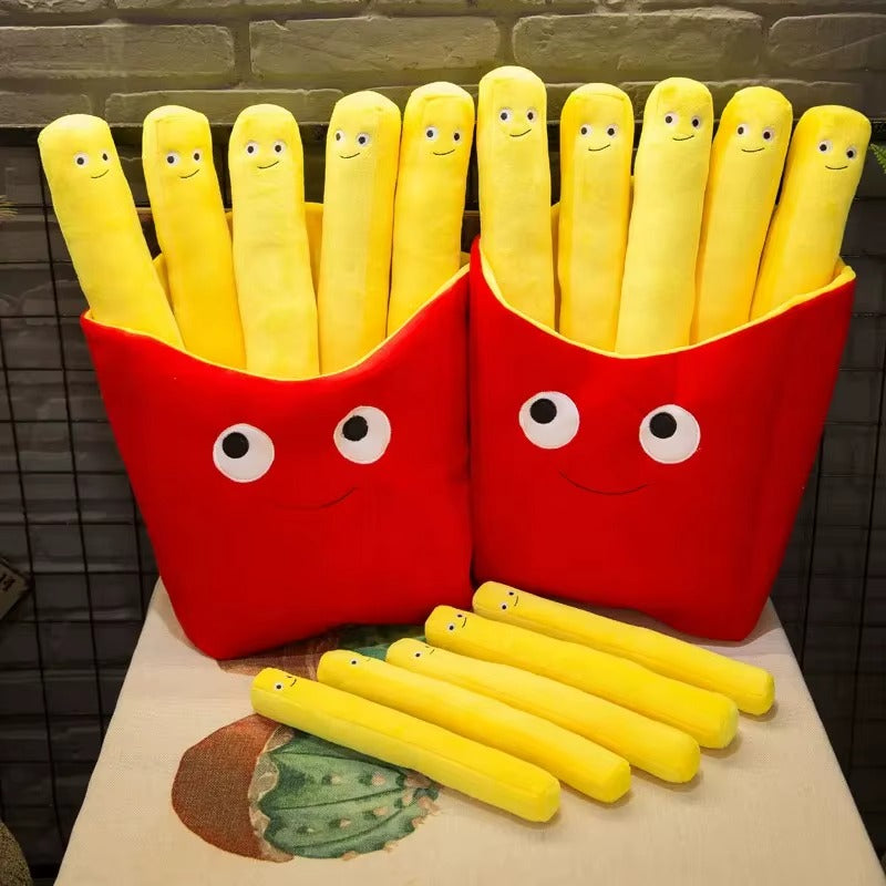 Coussin Frites : Le Rêve des Enfants