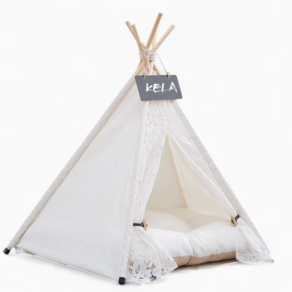 Tipi Enfant Jaune Et Blanc