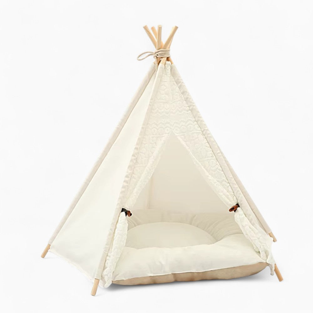 Tipi Enfant Jaune Et Blanc