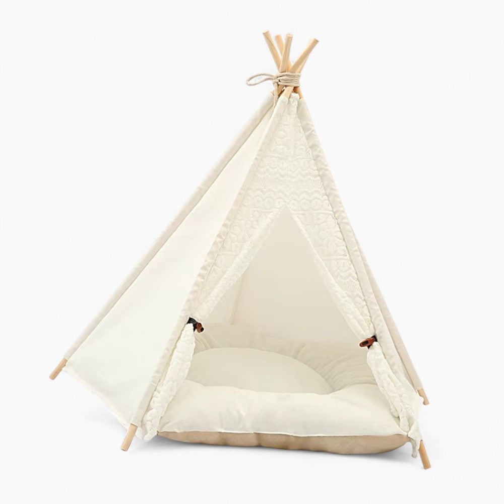 Tipi Enfant Jaune Et Blanc