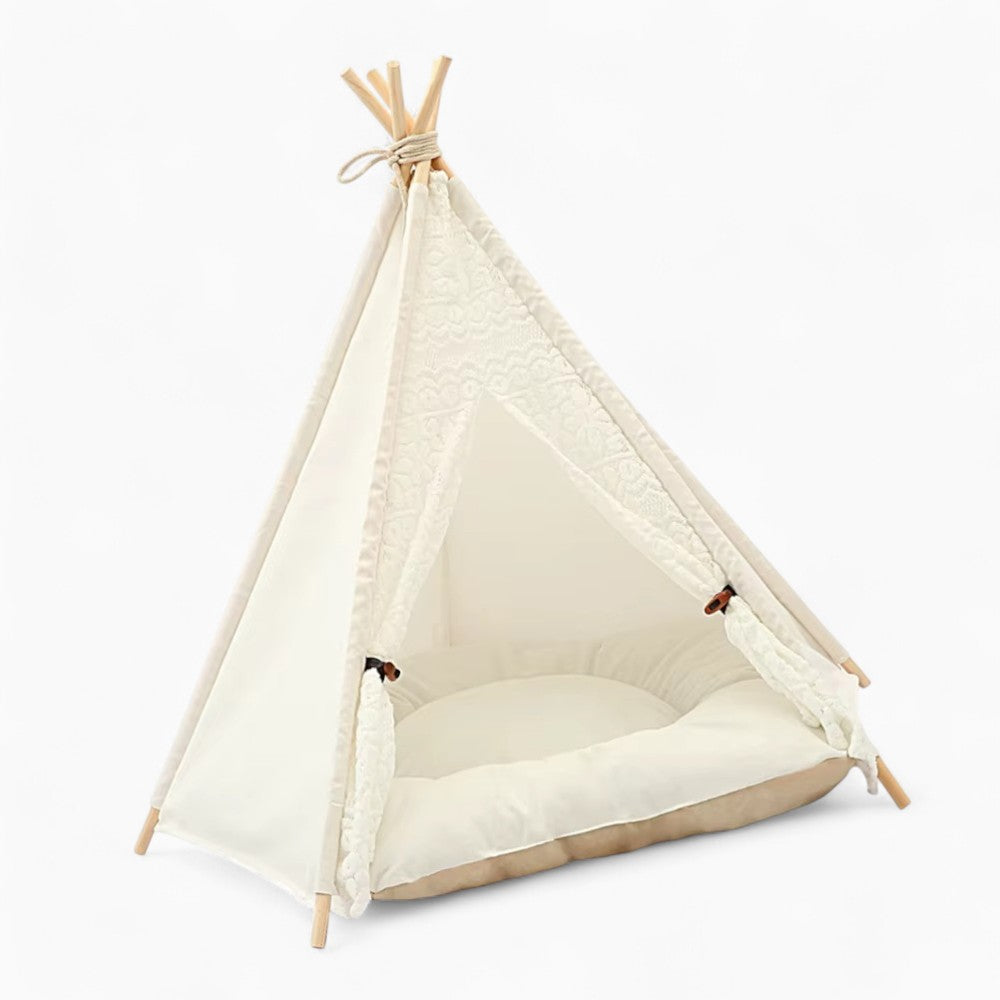 Tipi Enfant Jaune Et Blanc