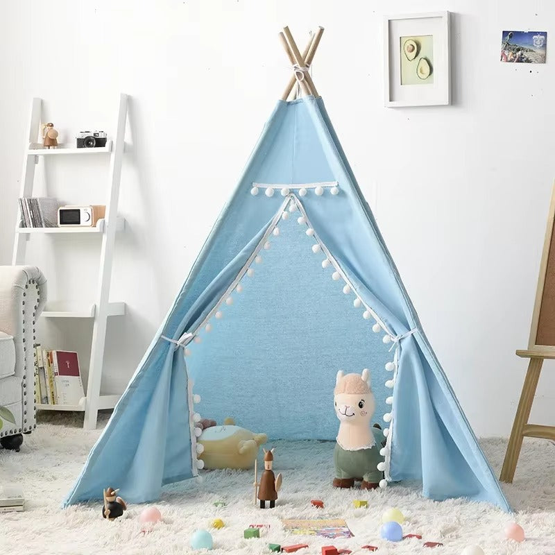 Tipi Garçon Bleu Ciel