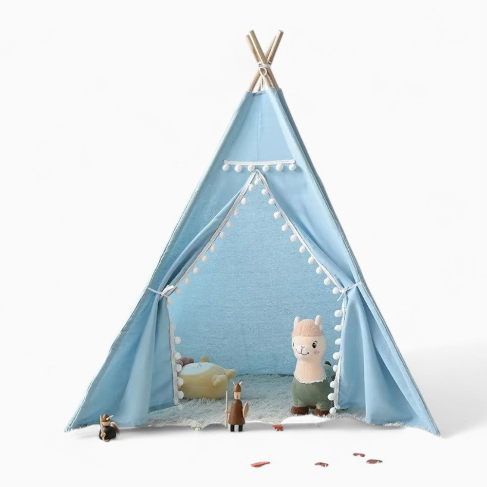 Tipi Garçon Bleu Ciel