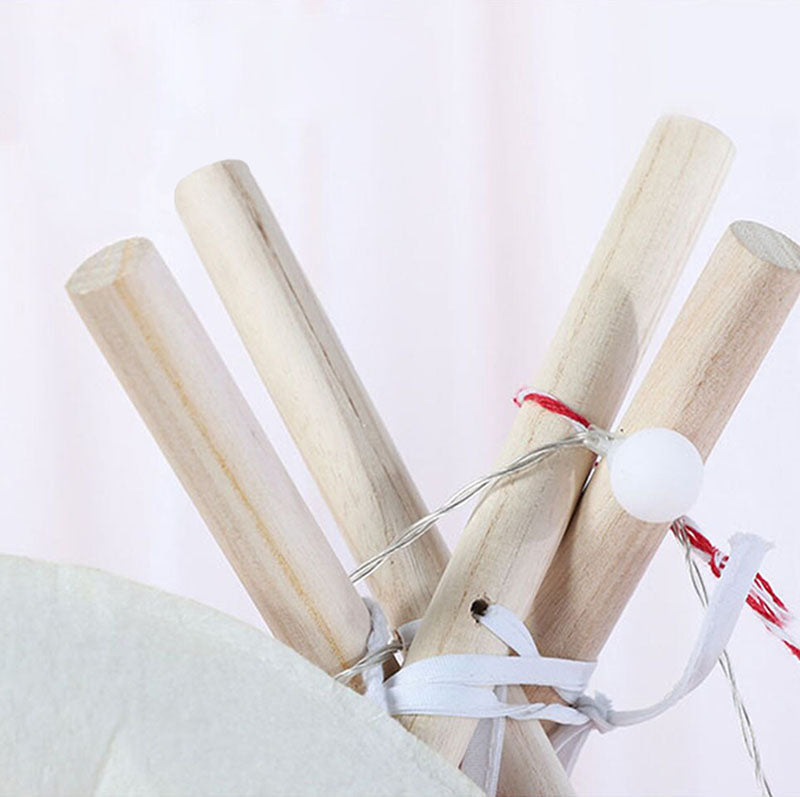 Tipi Enfant Jaune Et Blanc