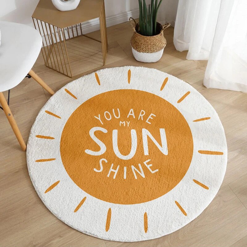Tapis Bébé Soleil - Rayon de Douceur