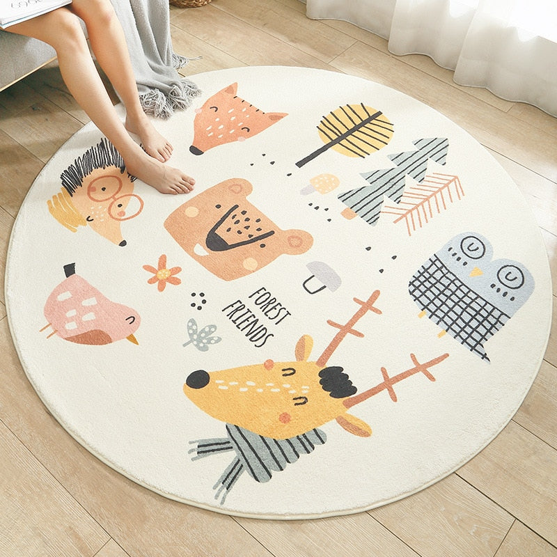 Tapis Jeu Bébé Voyage En Forêt