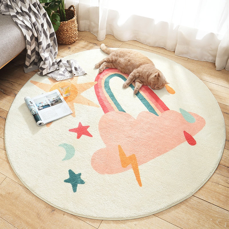 Tapis Tipi Bébé Ciel Étoilé