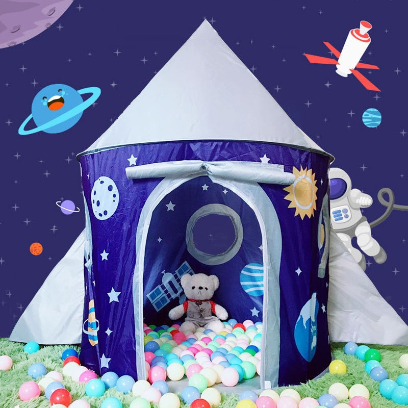 Tente Fusée Pour Enfants
