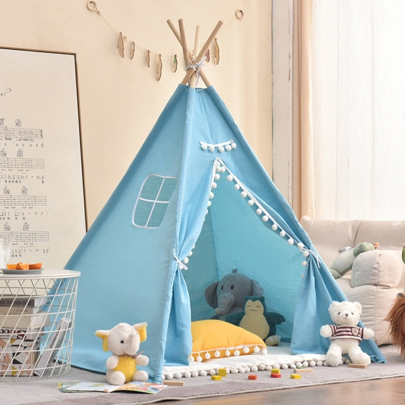 Tipi Garçon Bleu Ciel