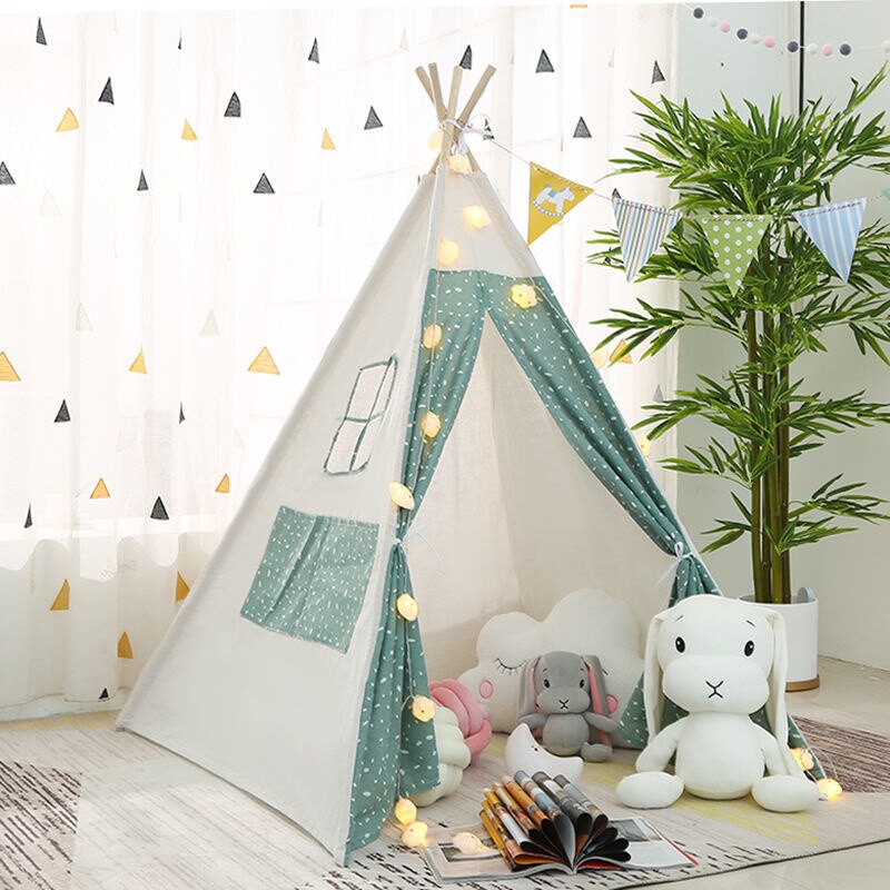 Tipi Enfant Toile Coton