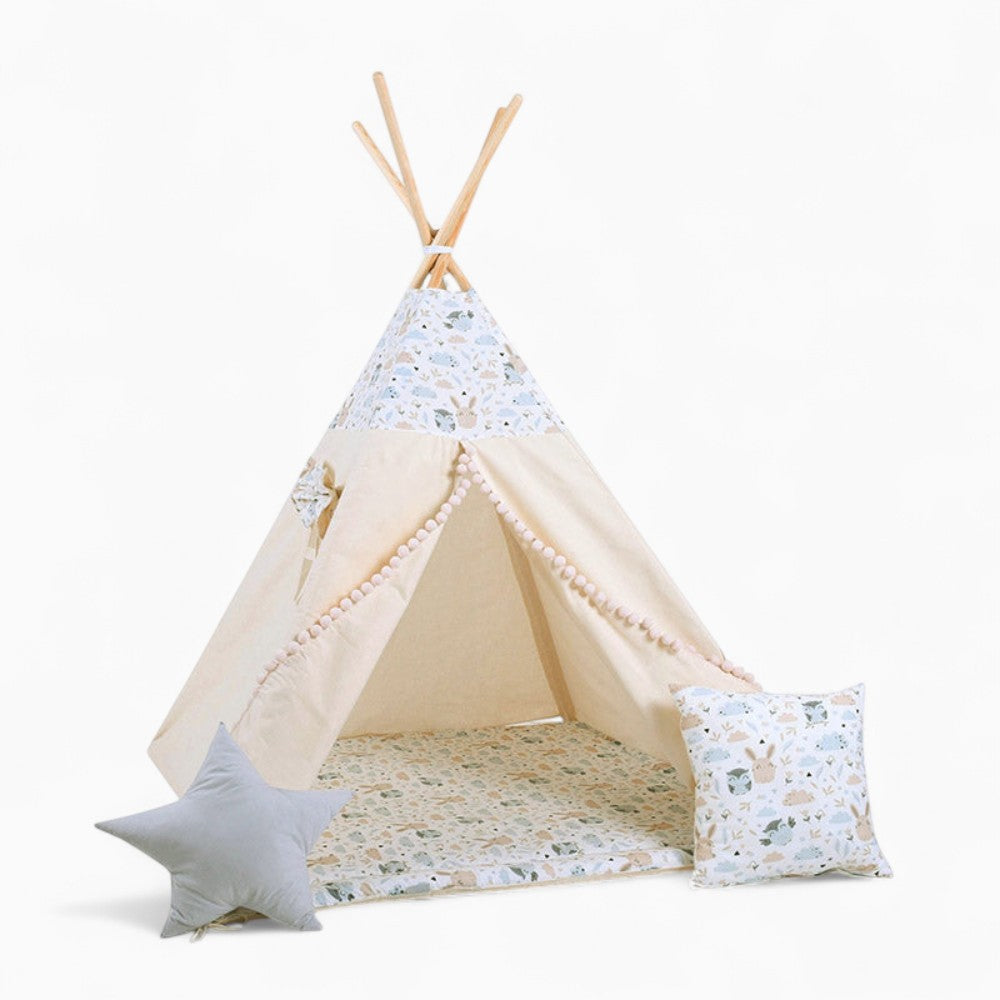 Tipi Motifs Animaux