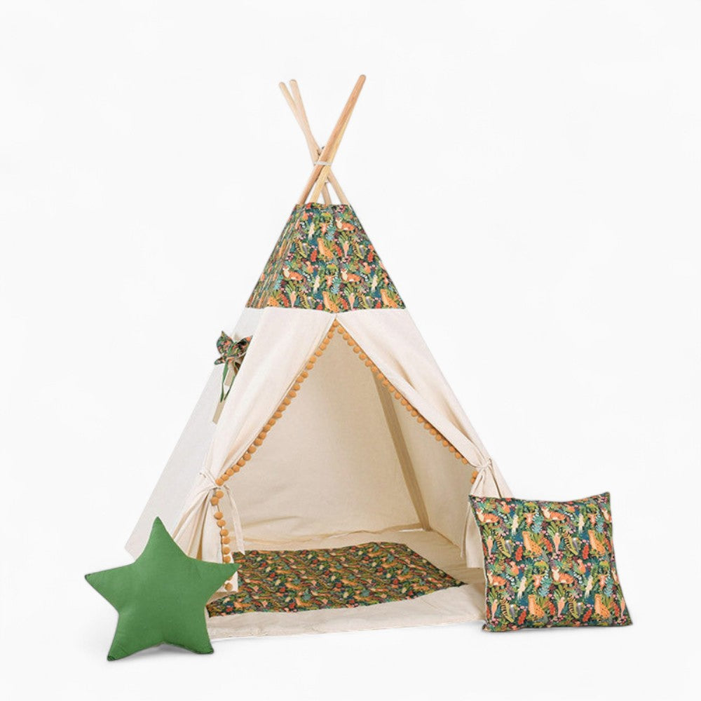 Tipi Enfant Motif Nature
