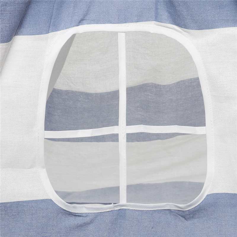 Tipi Garçon Bleu Et Blanc