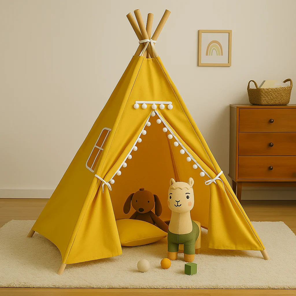 Tipi Enfant Jaune