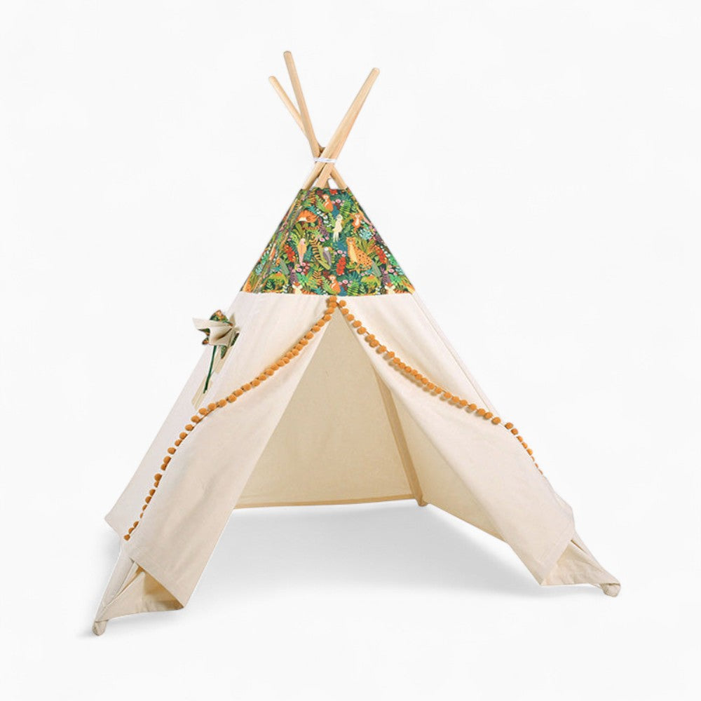 Tipi Enfant Motif Nature