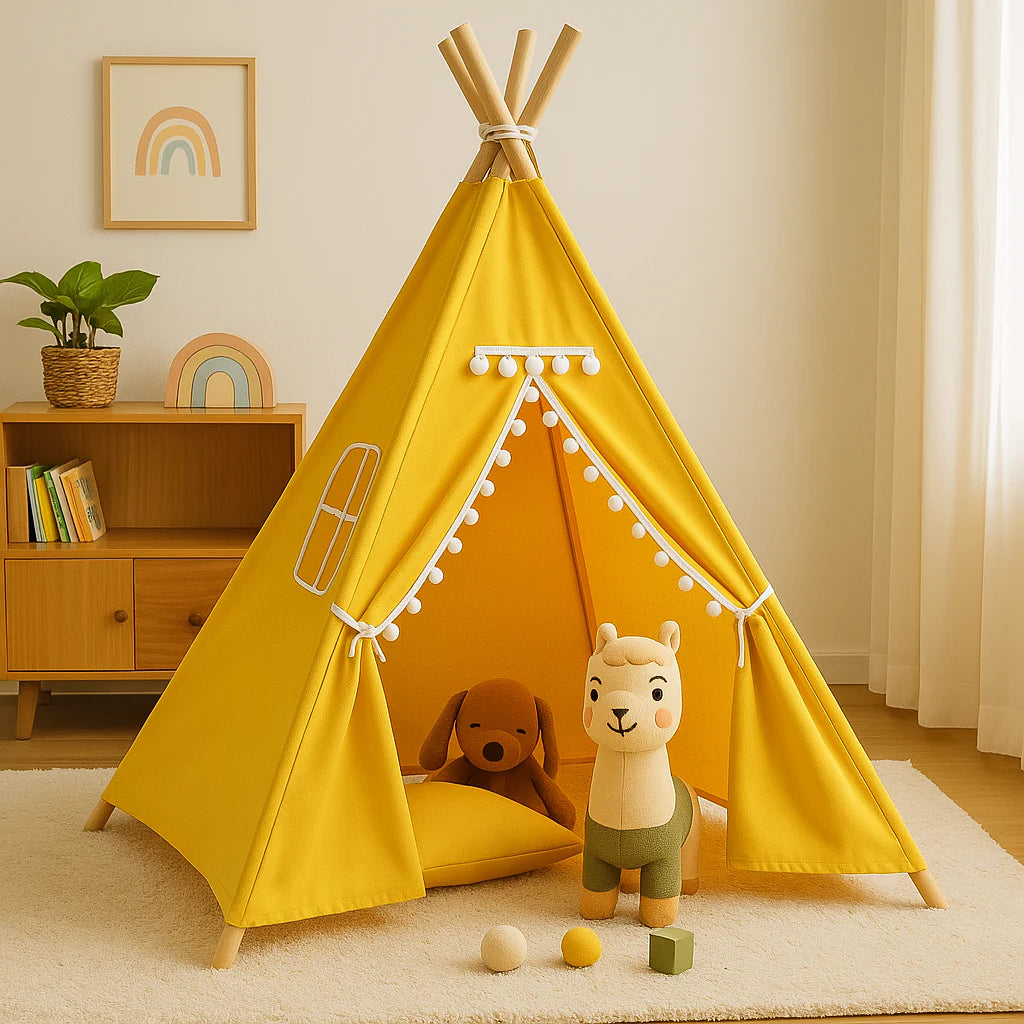 Tipi Enfant Jaune