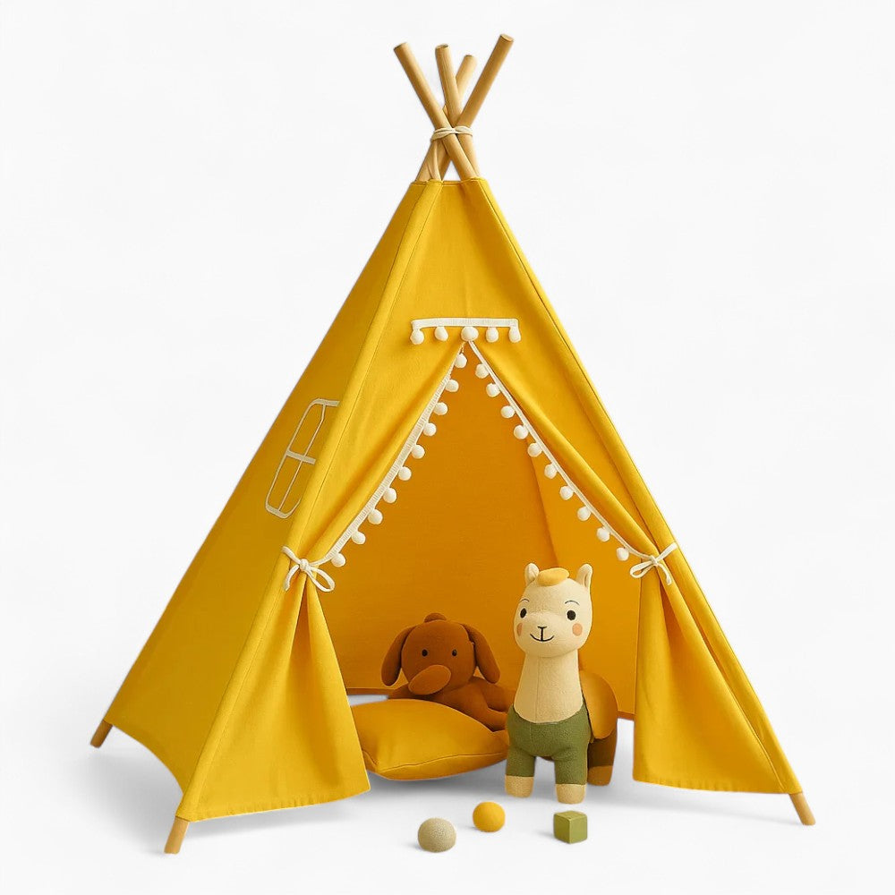 Tipi Enfant Jaune