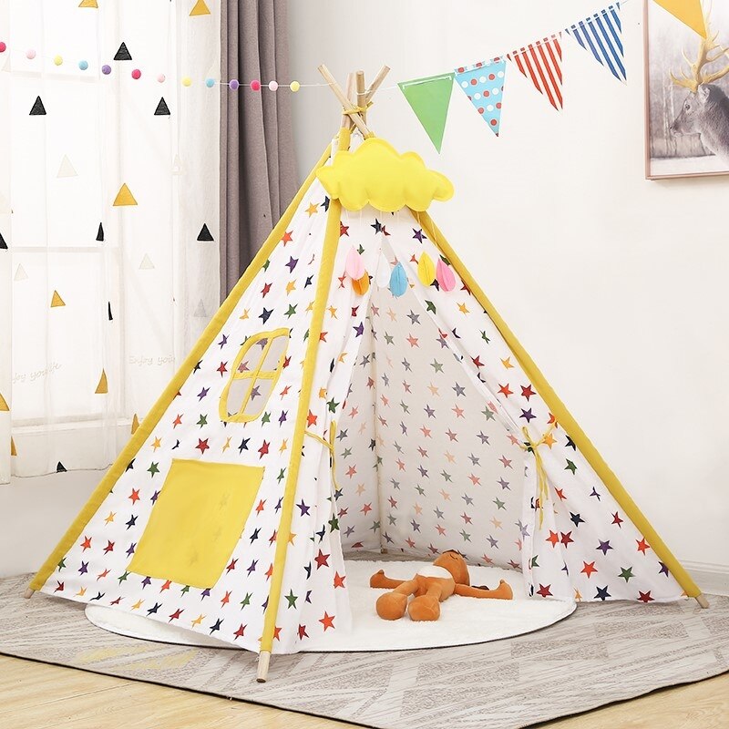 Tipi Enfant Motif Étoile