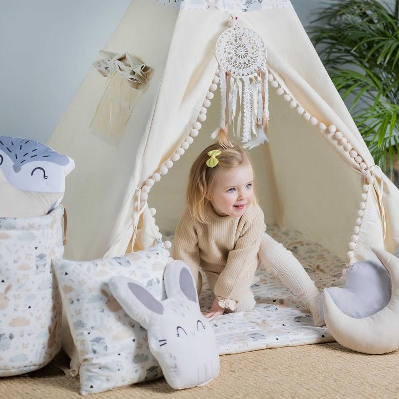 Tipi Motifs Animaux