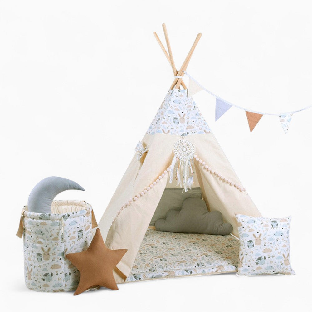 Tipi Motifs Animaux