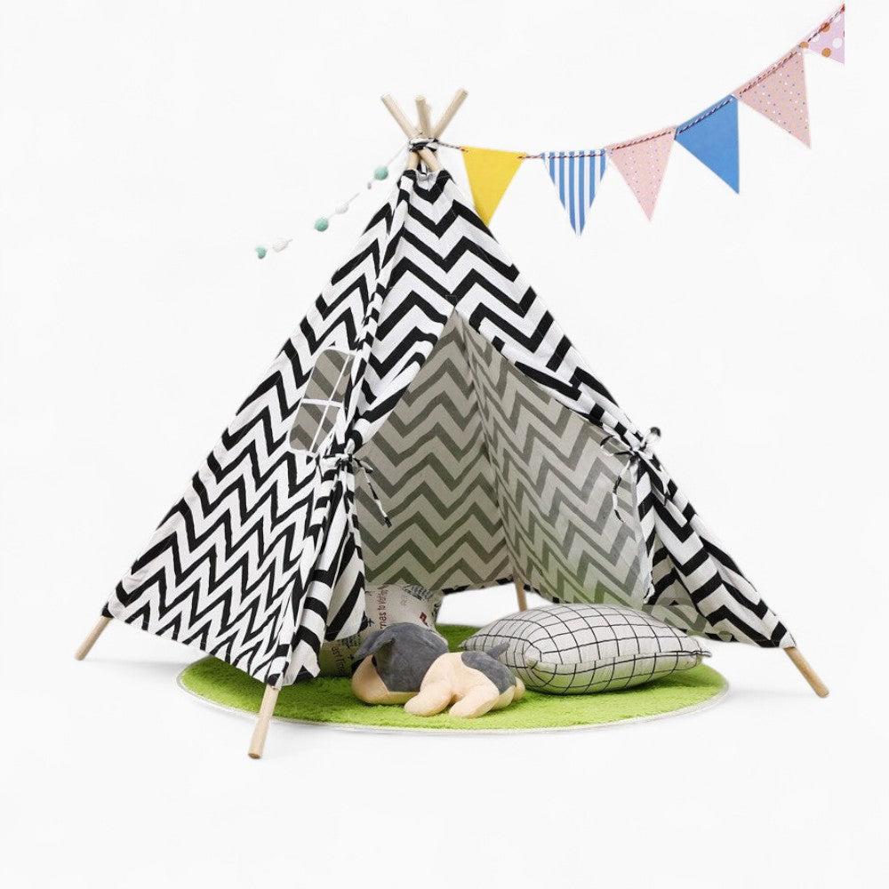 Tipi Enfant Motif Rayé