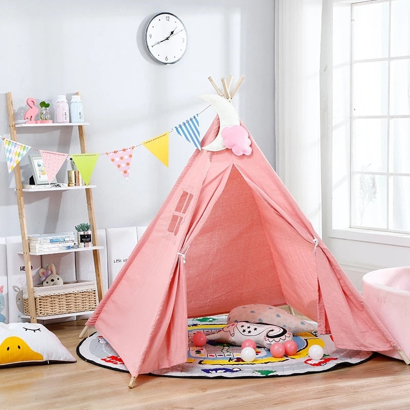 Tipi Rose Fille