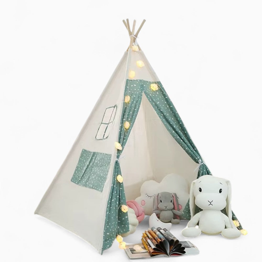 Tipi Enfant Toile Coton