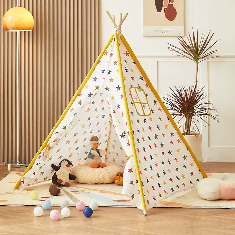 Tipi Enfant Motif Étoile