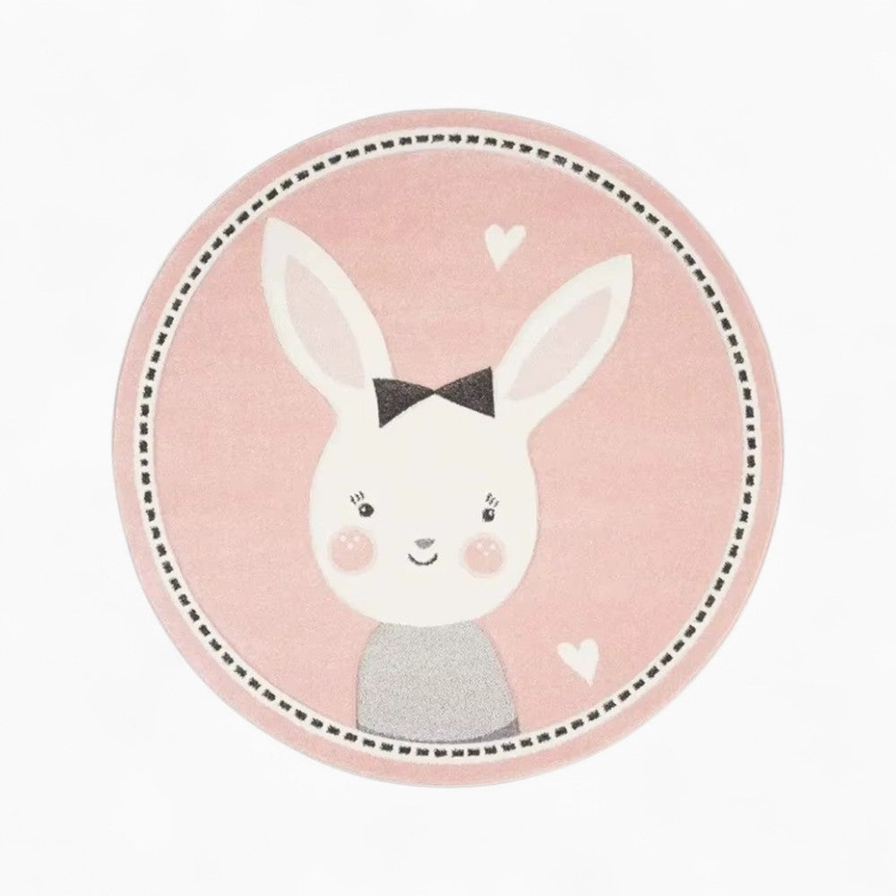 Tapis de sol Lapin Rose