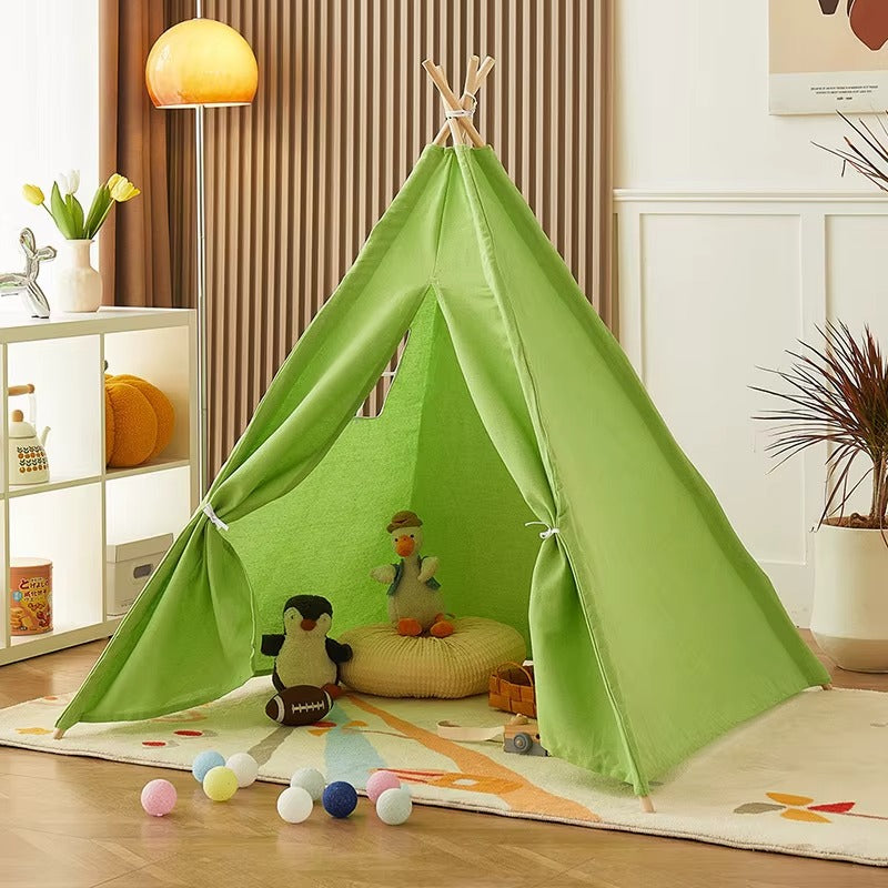 Tipi Enfant Vert