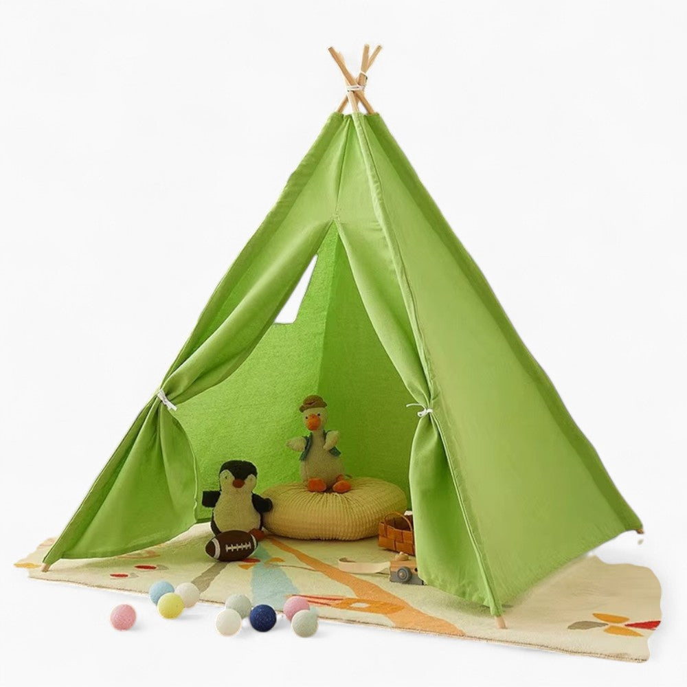 Tipi Enfant Vert