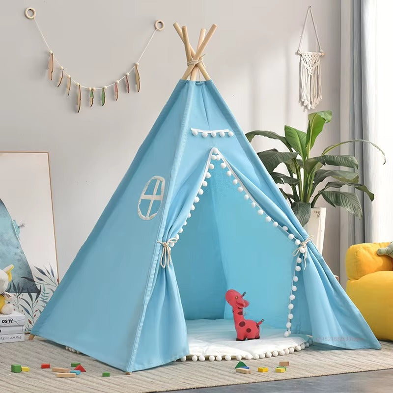 Tipi Garçon Bleu Ciel