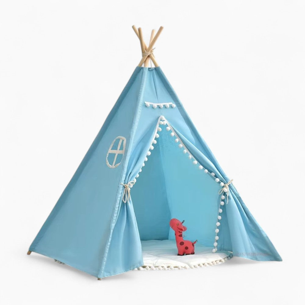 Tipi Garçon Bleu Ciel