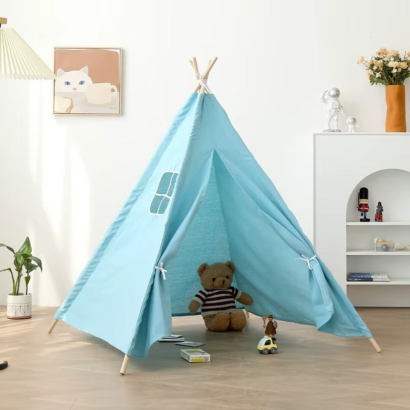 Tipi Garçon Bleu